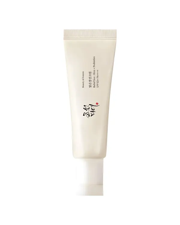 واقي شمس Beauty of Joseon Relief Sun (رز + بروبيوتك) SPF50+