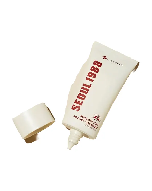 واقي شمس K-SECRET Seoul 1988 Sun Pine Tree + Ceramide