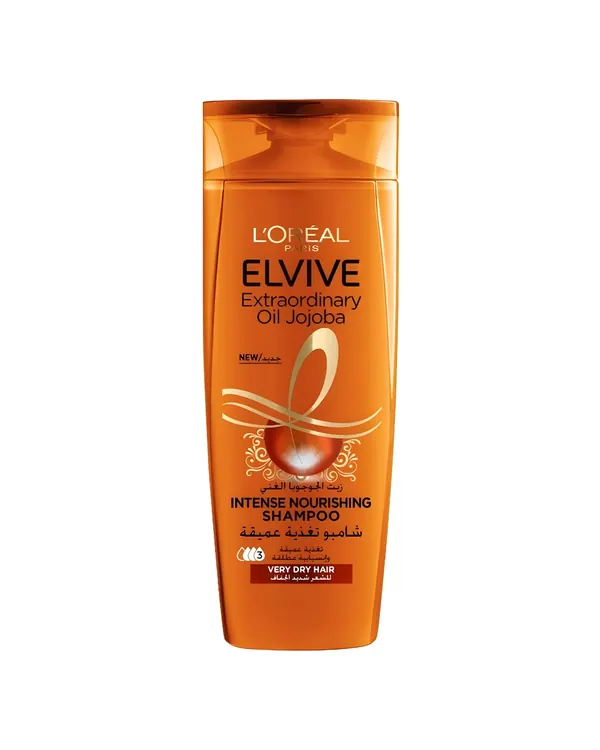 شامبو L'Oréal Elvive Extraordinary Oil بالجوجوبا