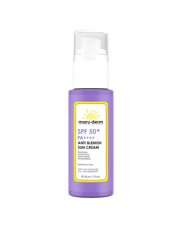 واقي شمس maru·derm Anti Blemish SPF50+