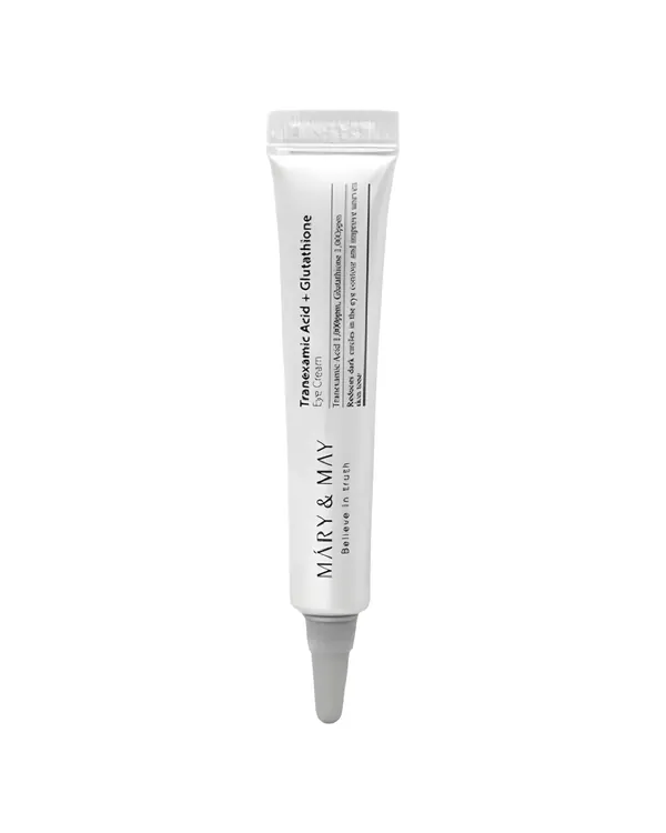 كريم العين Mary & May Tranexamic Acid + Glutathione