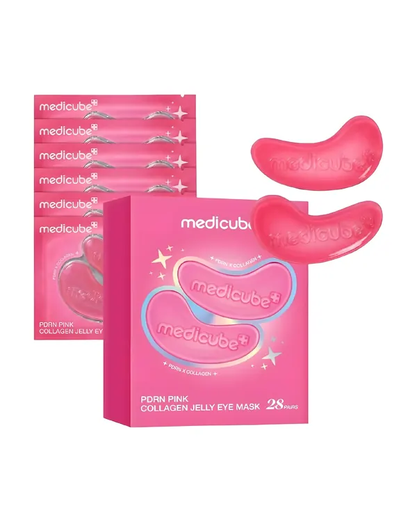 ماسك العين medicube PDRN Pink Collagen Jelly