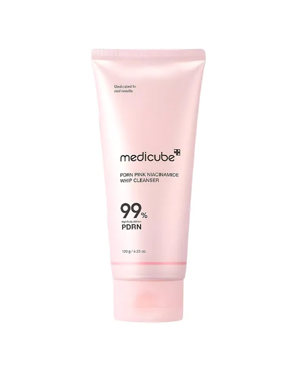 غسول medicube PDRN Pink Niacinamide Whip Cleanser