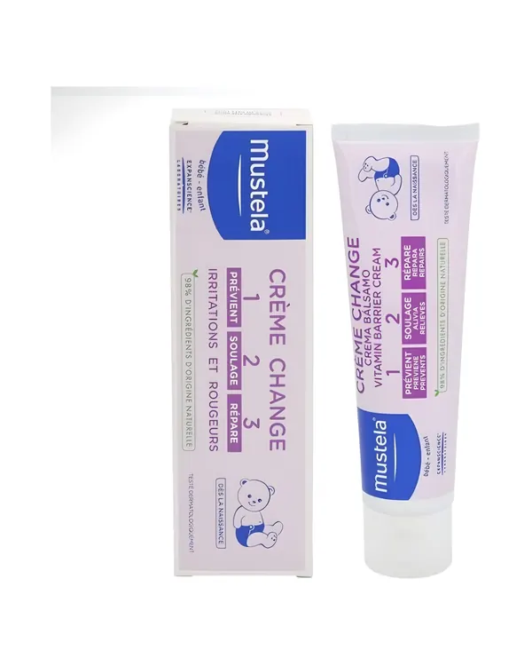 كريم Mustela Crème Change 1 2 3