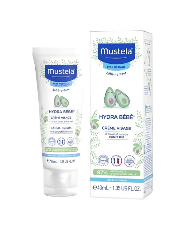 كريم Mustela Hydra Bébé للوجه