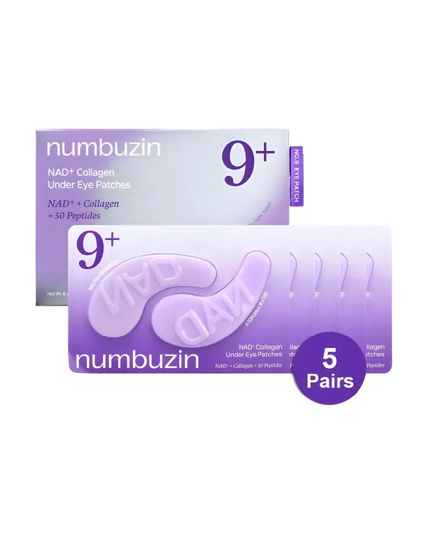 لصقات العين numbuzin NAD+ Collagen Under Eye Patches