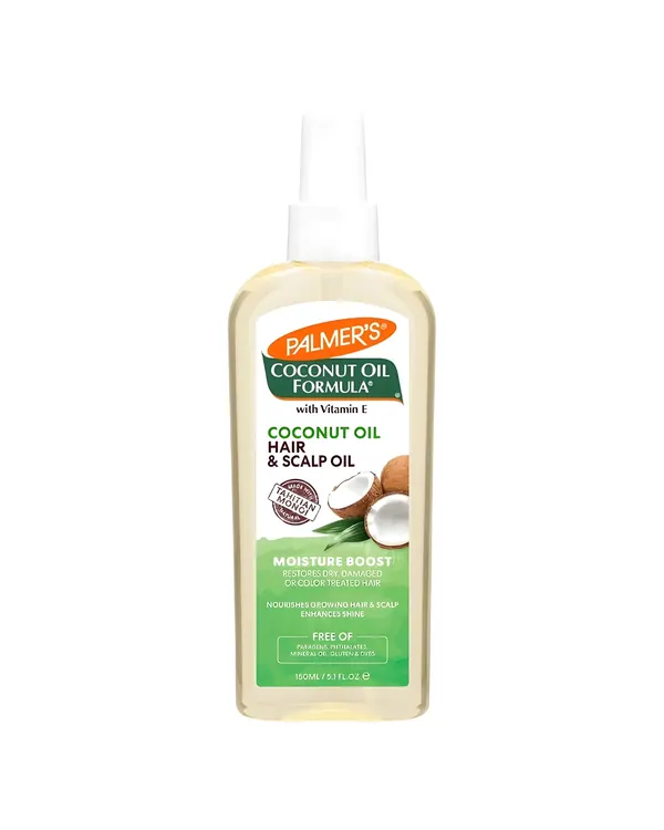 زيت الشعر وفروة الرأس Palmer's Coconut Oil
