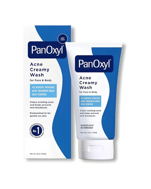 غسول PanOxyl Acne Creamy Wash 4٪