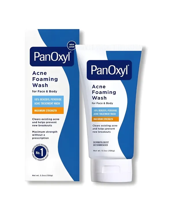 غسول PanOxyl Acne Foaming Wash 10٪