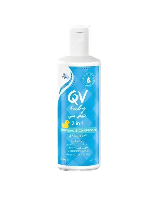 شامبو وبلسم QV Baby 2 في 1