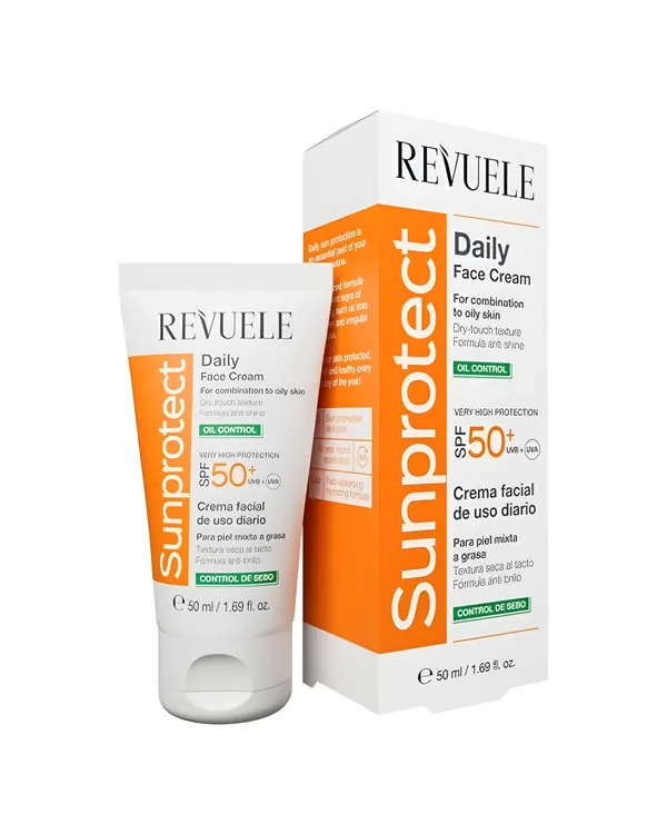واقي الشمس Revuele Sunprotect Daily SPF50+ للبشرة الدهنية