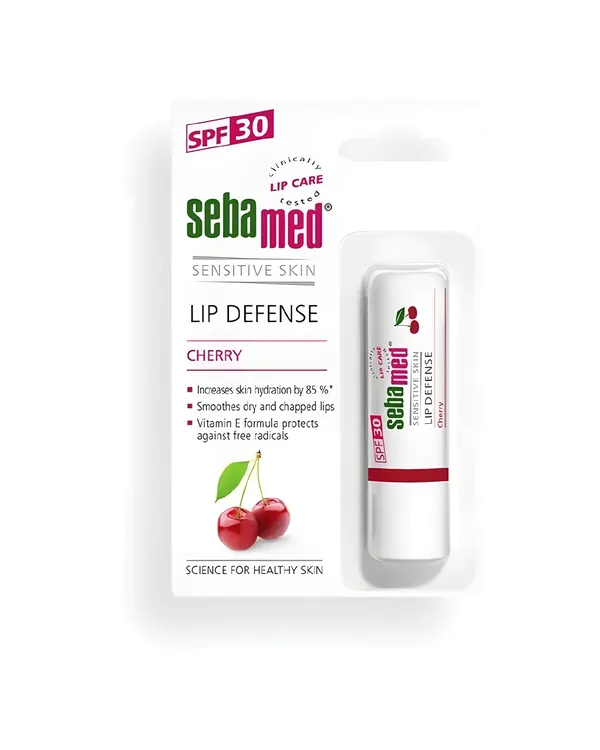 مرطب الشفايف Sebamed Lip Defense بالكرز