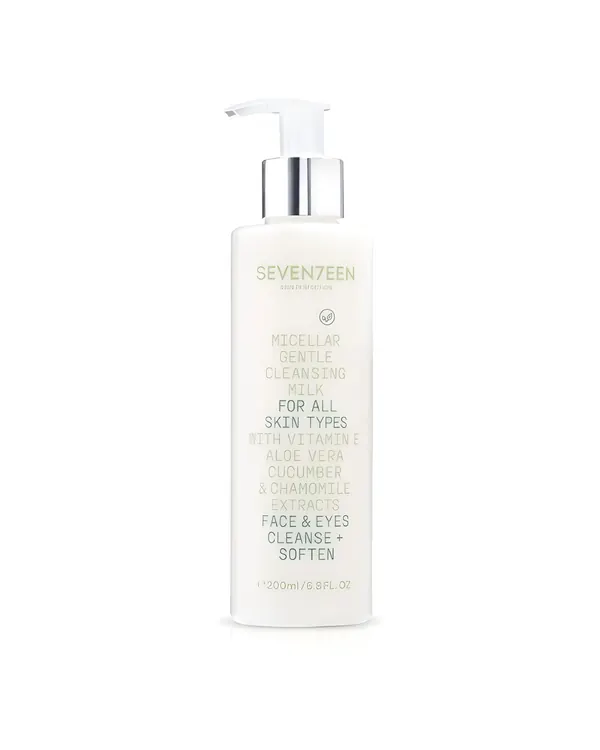حليب التنظيف Seventeen Micellar
