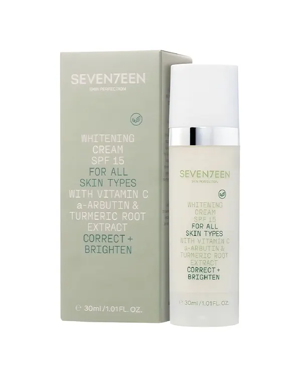 كريم Seventeen Whitening SPF15