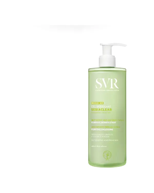 غسول SVR Sebiaclear Gel Moussant