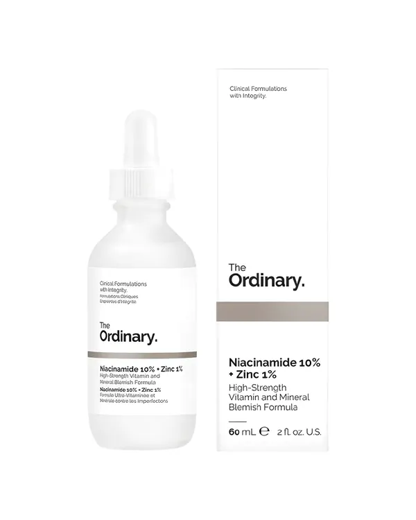 سيروم The Ordinary Niacinamide 10٪ + Zinc 1٪