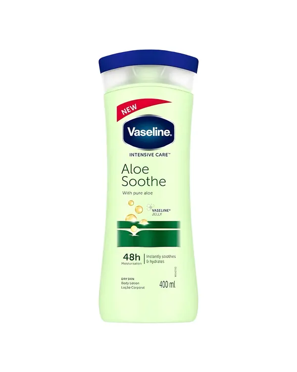 لوشن Vaseline Aloe Soothe